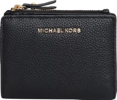 michael michael kors signature snap billfold wallet|leather Michael Kors Wallet women.